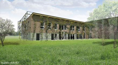 Maison de la Bio Salomé – études thermiques – 59