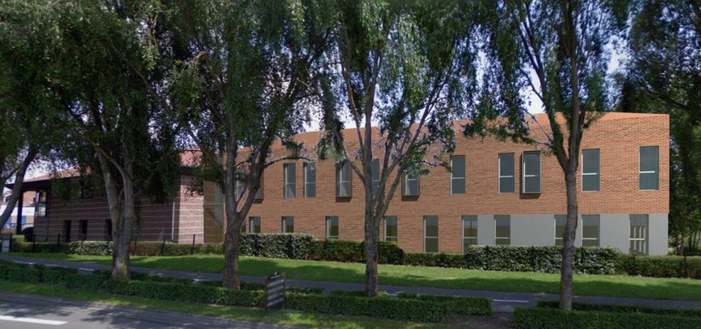 Villeneuve d'Ascq – Extension d'un bâtiment de bureaux – ARA-PL – études thermiques