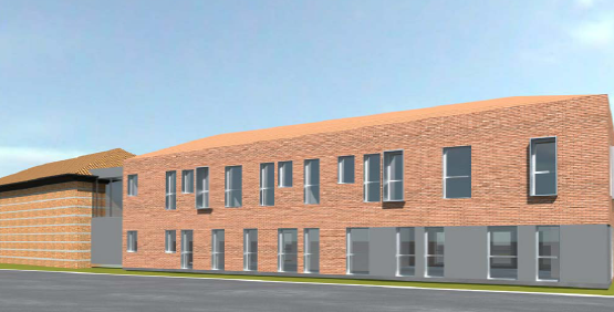 Villeneuve d'Ascq – Extension d'un bâtiment de bureaux – ARA-PL – études thermiques - 3