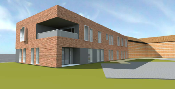 Villeneuve d'Ascq – Extension d'un bâtiment de bureaux – ARA-PL – études thermiques - 5