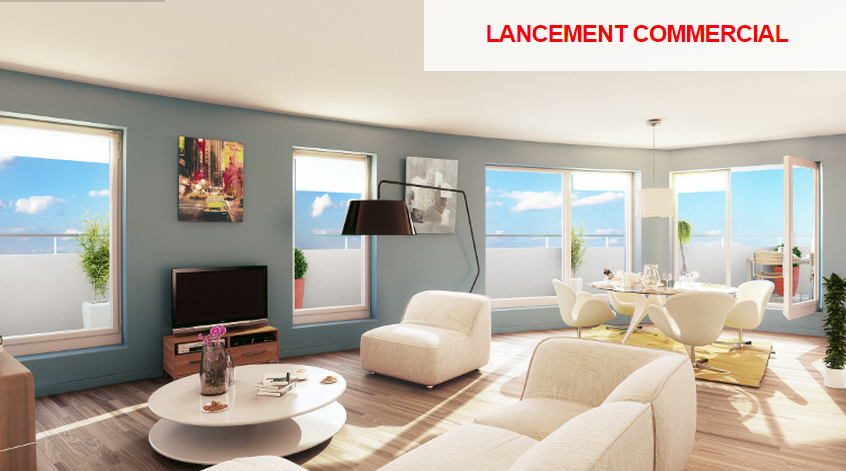 Dunkerque le Quai – Construction de 15 appartements et 2 cellules commerciales – études thermiques - 2