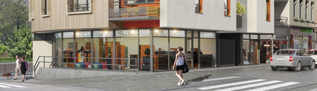 Dunkerque le Quai – Construction de 15 appartements et 2 cellules commerciales – études thermiques - 3