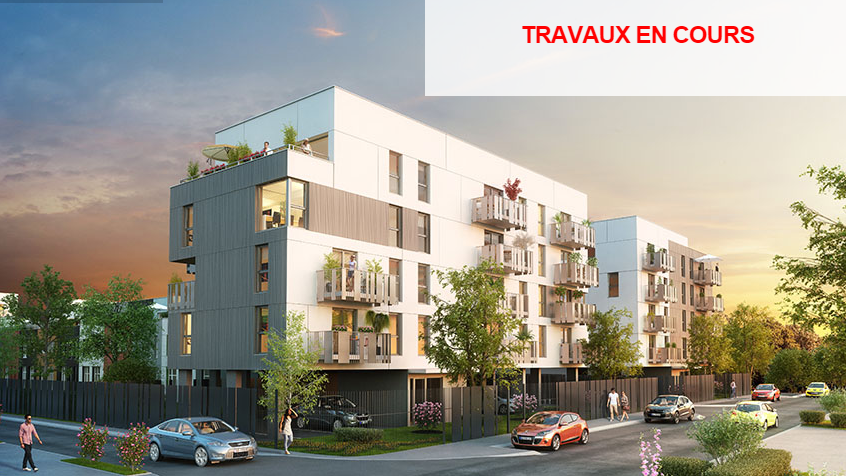 Lill'O – Construction de 62 appartements et 30 maisons – études thermiques - 3