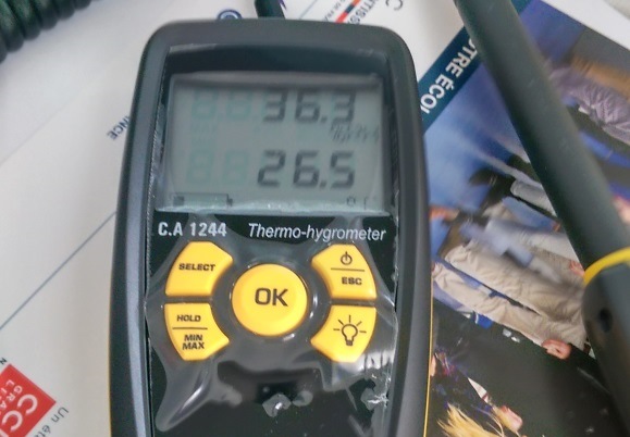 Optimisation du confort thermique – Bureaux à Avelin - 2
