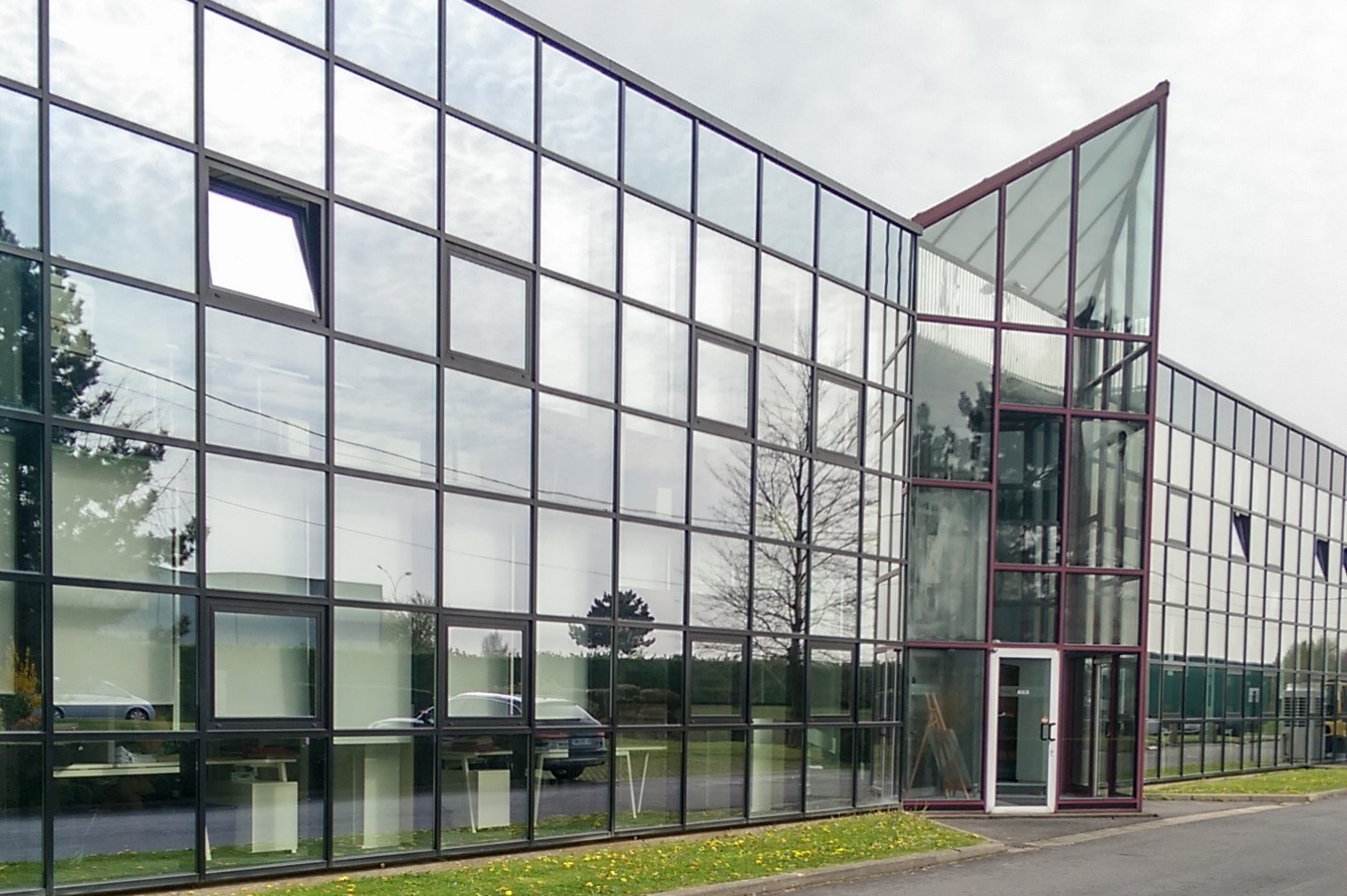 Optimisation du confort thermique – Bureaux à Avelin