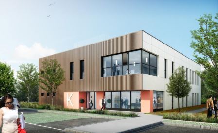 Horizon 12 – 1200 m² de bureaux neufs – études thermiques