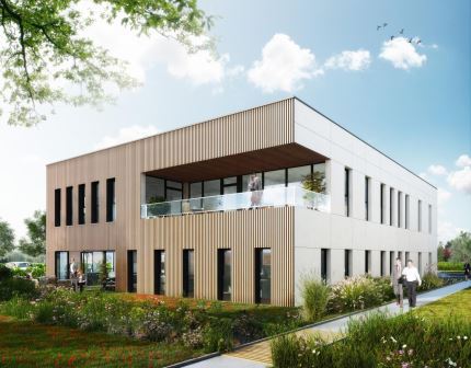 Horizon 12 – 1200 m² de bureaux neufs – études thermiques - 2