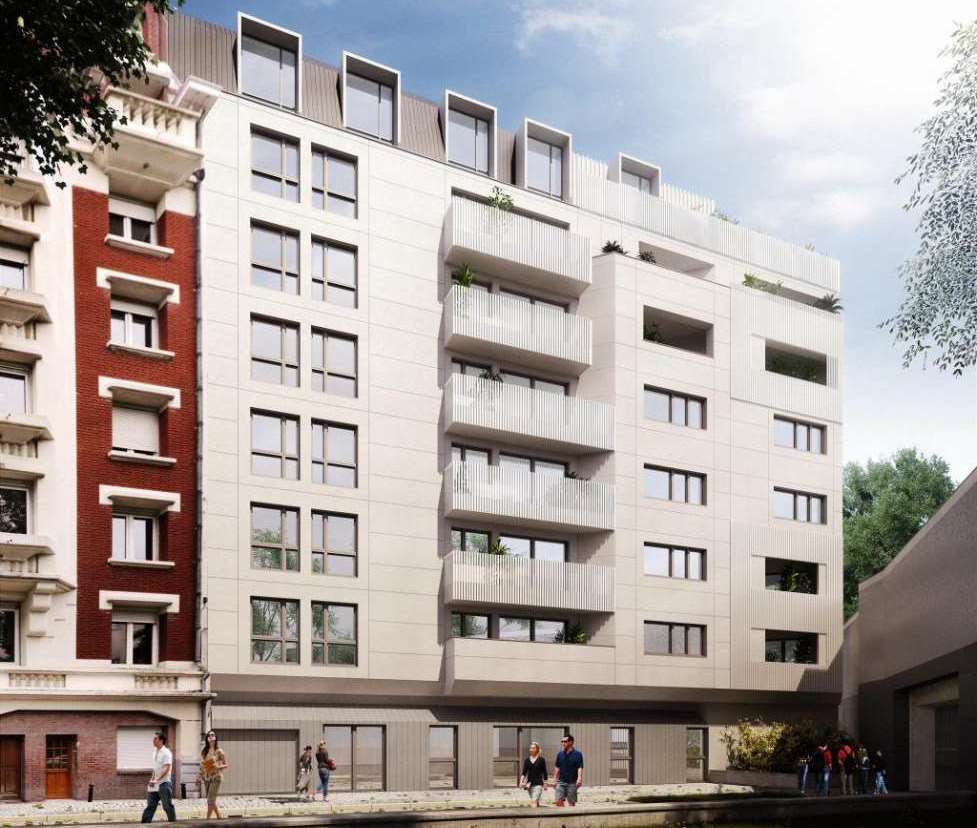 Résidence du Consul à Lille – études thermiques