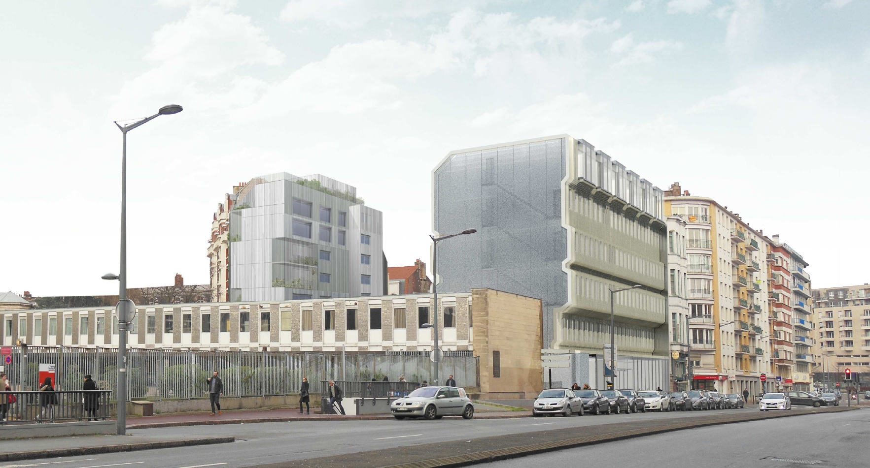 Résidence du Consul à Lille – études thermiques - 2