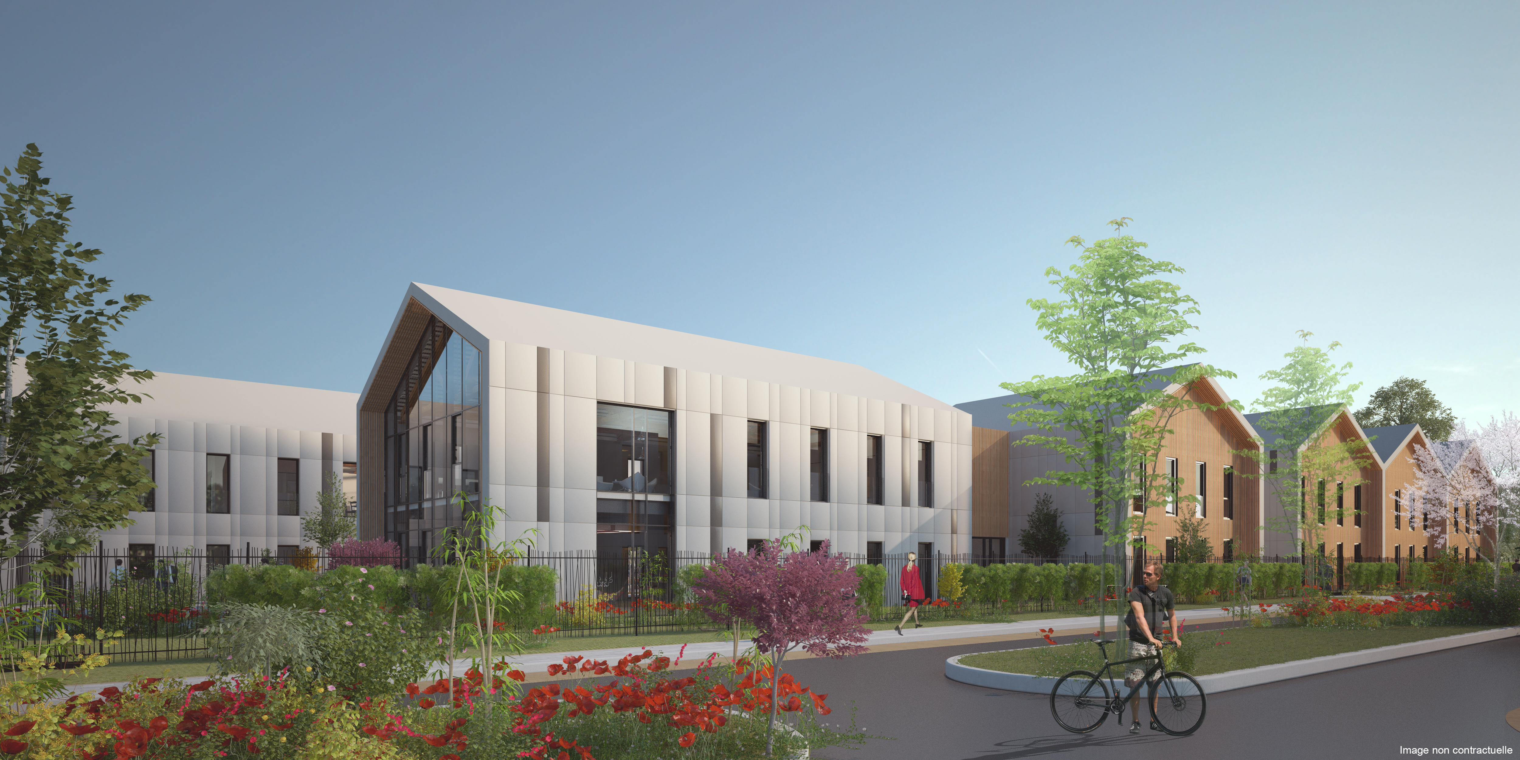 Pole Services Arteparc Lesquin – 5 bâtiments – 5000m² – études thermiques - 3