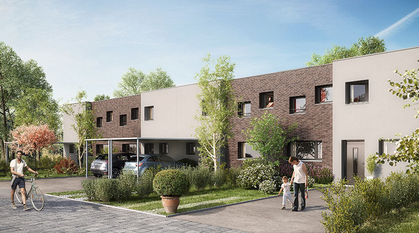 Plurielle Villeneuve d'Ascq – logements – études thermiques - 2