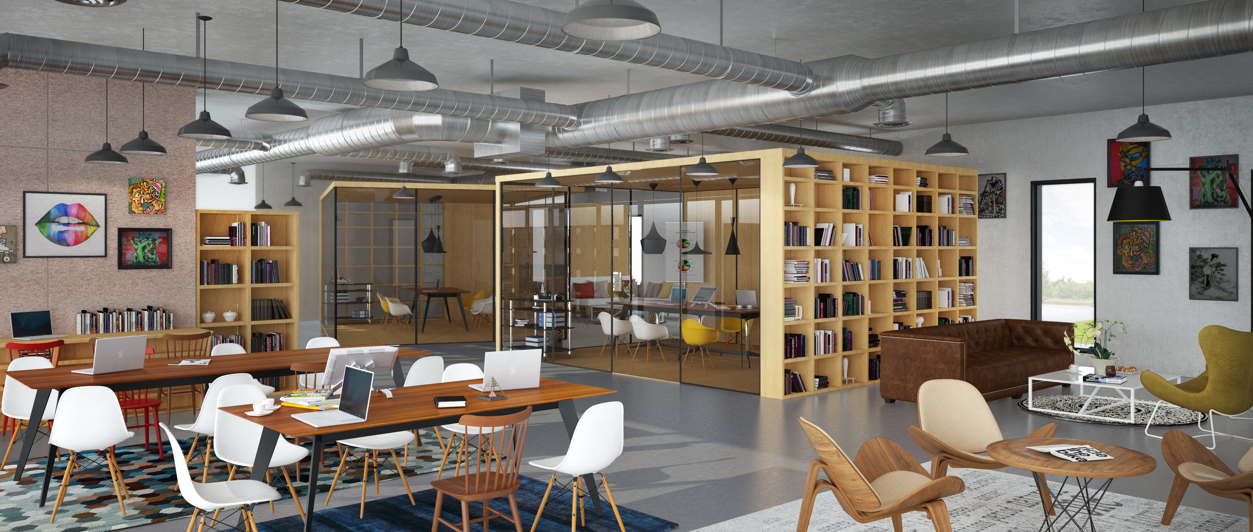 Pole Services Arteparc Lesquin – 5 bâtiments – 5000m² – études thermiques - 5