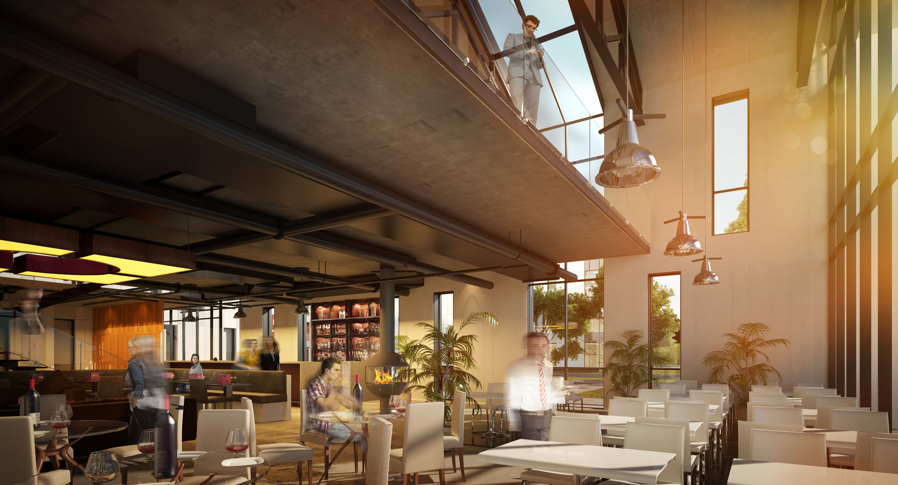 Pole Services Arteparc Lesquin – 5 bâtiments – 5000m² – études thermiques - 4